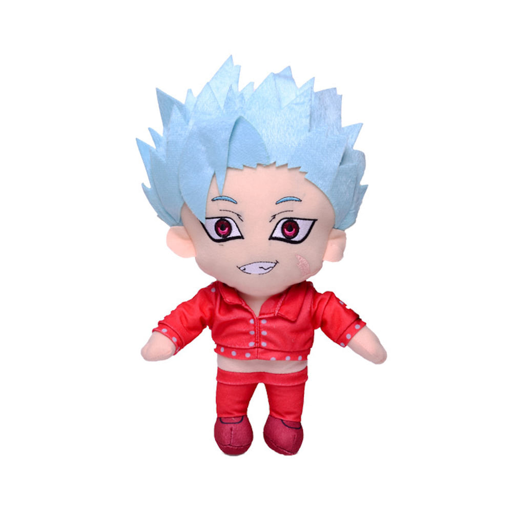 Boneca De Pelúcia Seven Deadly Sin Meliodas 20cm