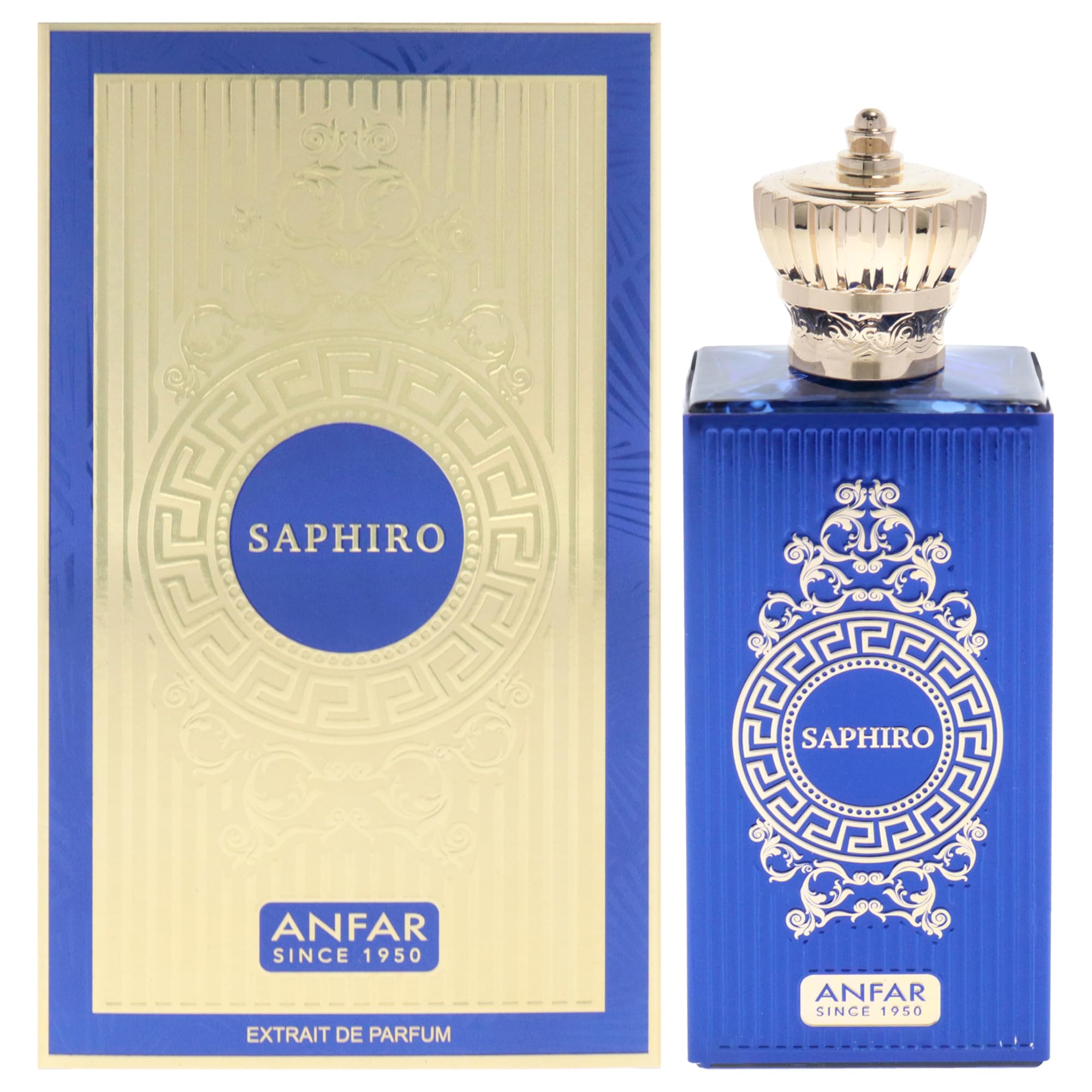 Perfume Anfar Saphiro Para Homens Extrait De Parfum 60ml