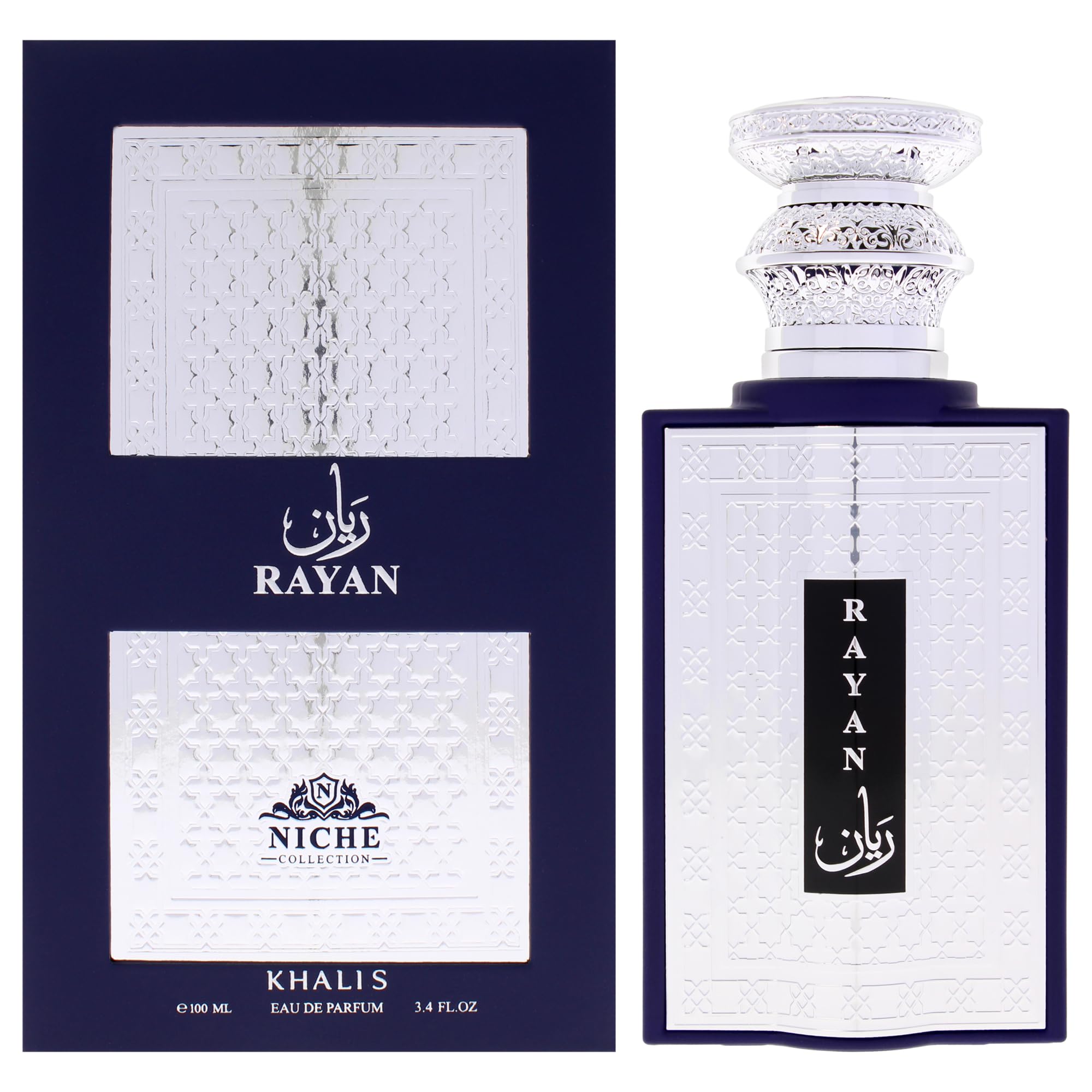 Perfume Khalis Rayan Eau De Parfum Spray 100ml Masculino