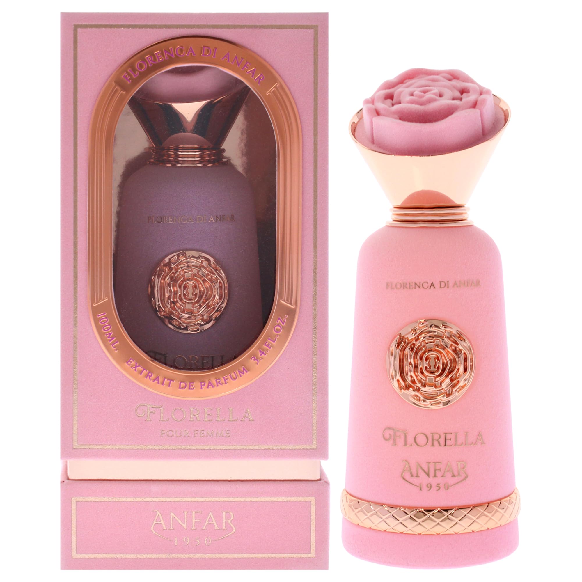 Perfume Anfar Florella Para Mulheres Extrait De Parfum 100ml