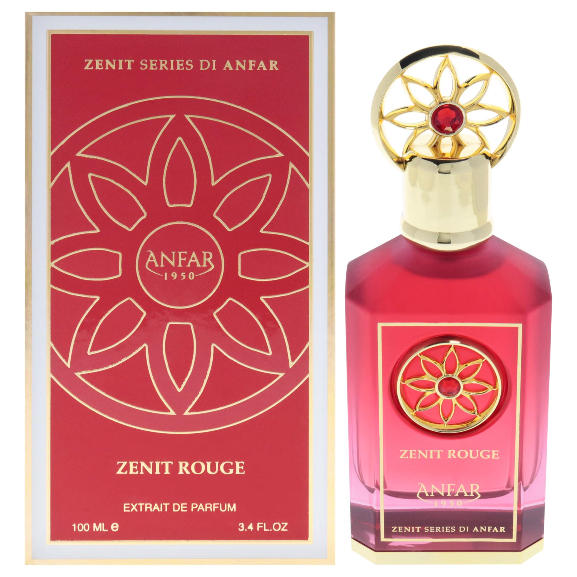 Perfume Anfar Zenit Rouge Extrait De Parfum 100ml Para Mulheres