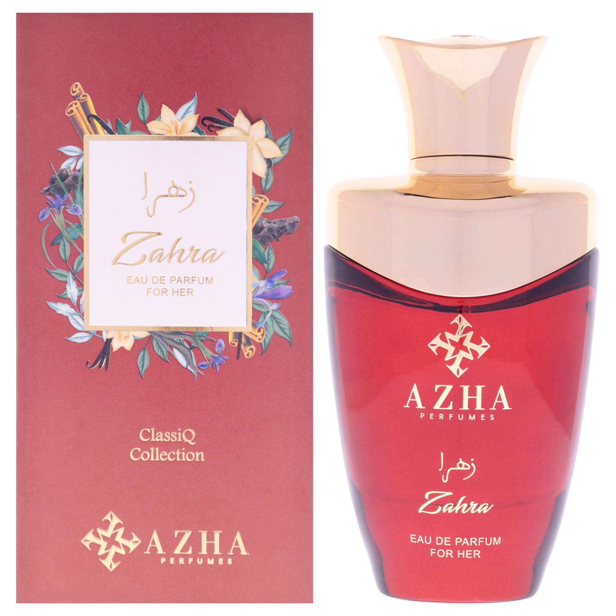 Azha Zahra Perfume Eau De Parfum Para Mujer 98 Ml