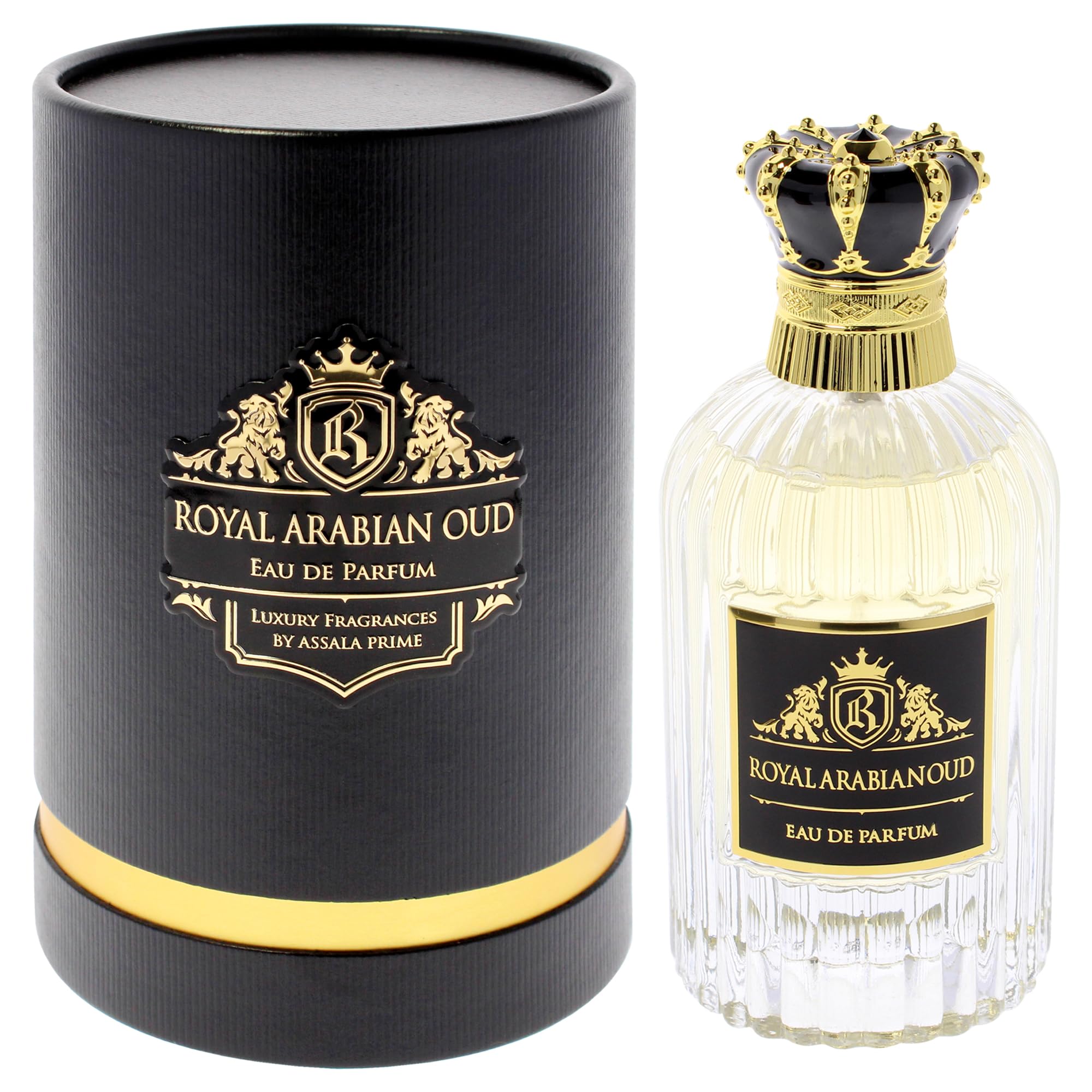 Perfume Assala Prime Royal Arabian Oud 100ml Eau De Perfum