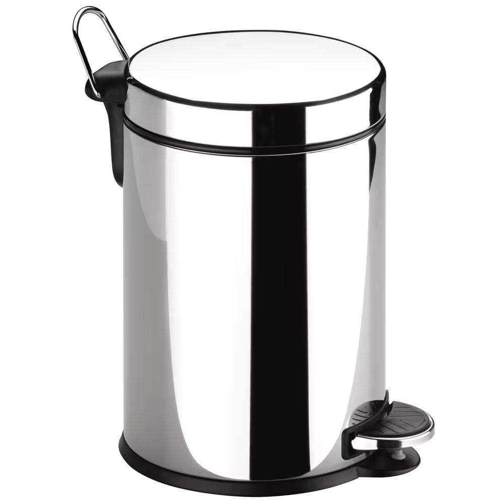 Lixeira Brinox Decorline Com Pedal E Balde 20 L