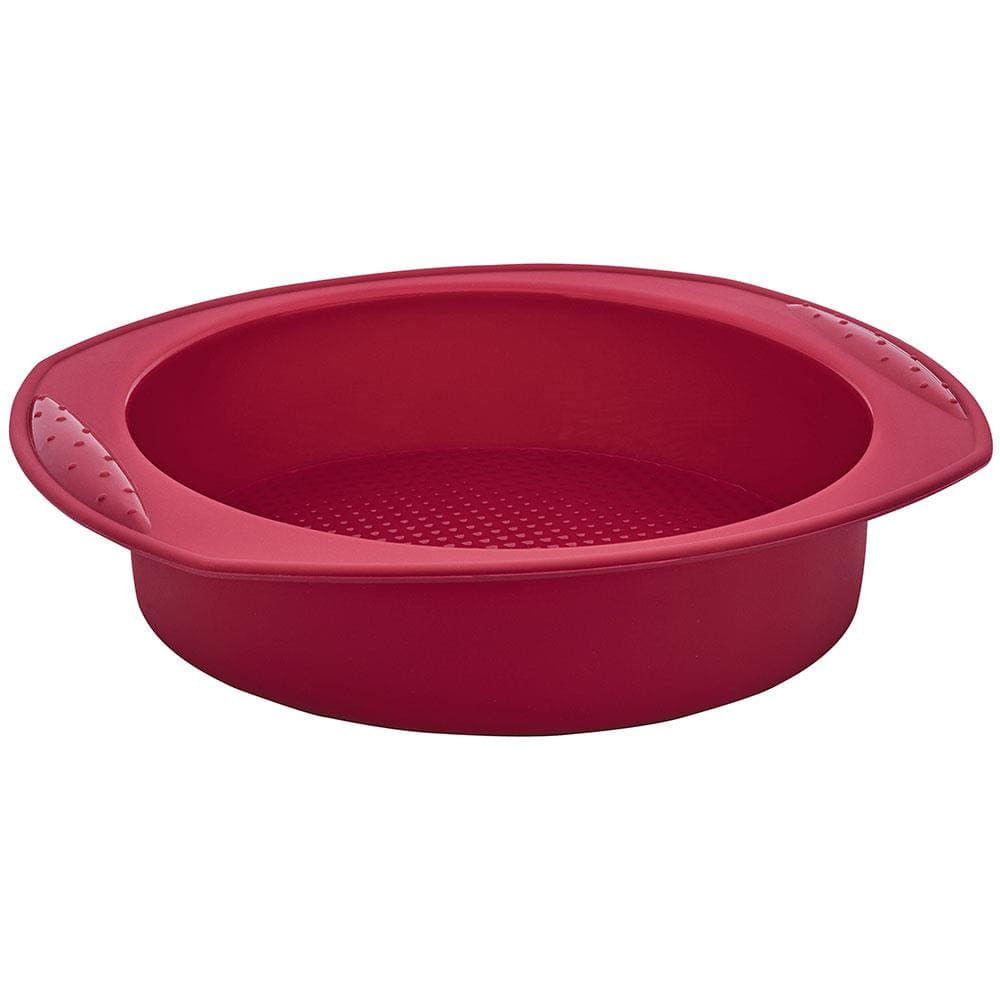 Assadeira Redonda Sil3246 Vm 28cm Euro