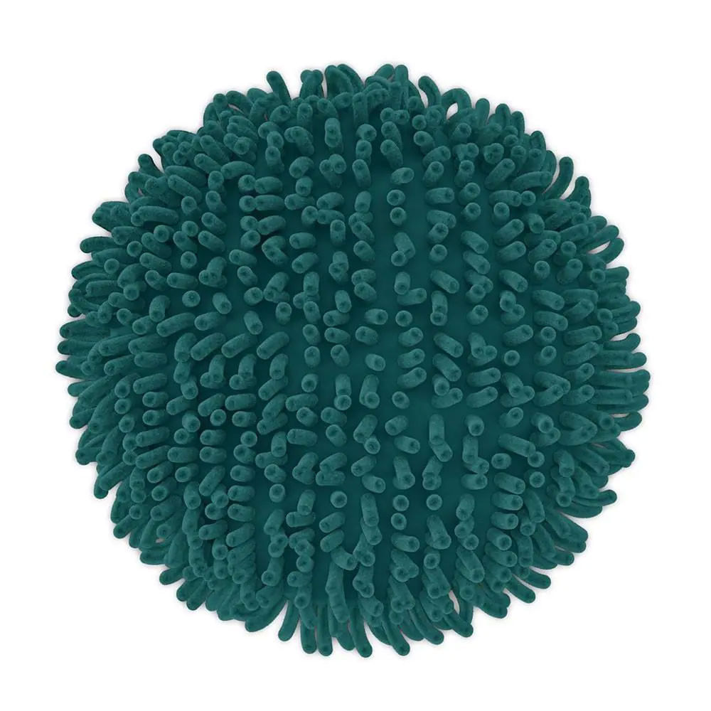 Refil Para Mop Giratório Fit Flashlimp Tira Pó Verde Esmeralda