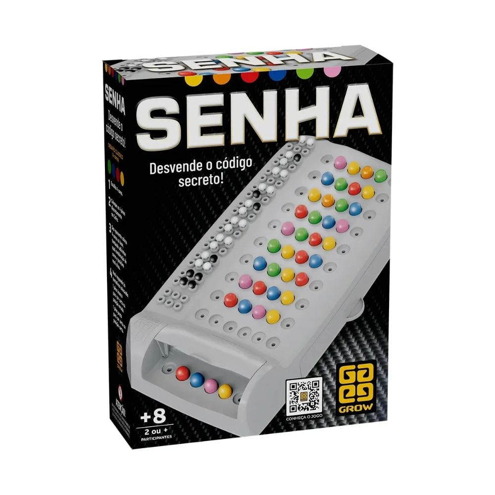 Jogo Senha Codigos Secretos Grow 04746