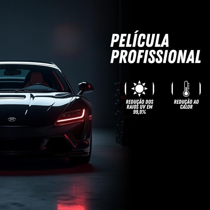 Película Profissional Insulfilm Para Renault Kwid G35 - imagem 2