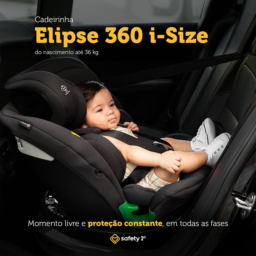 Cadeirinha Para Carro Com Isofix Elipse 360 I-size Black - Safety 1st ...