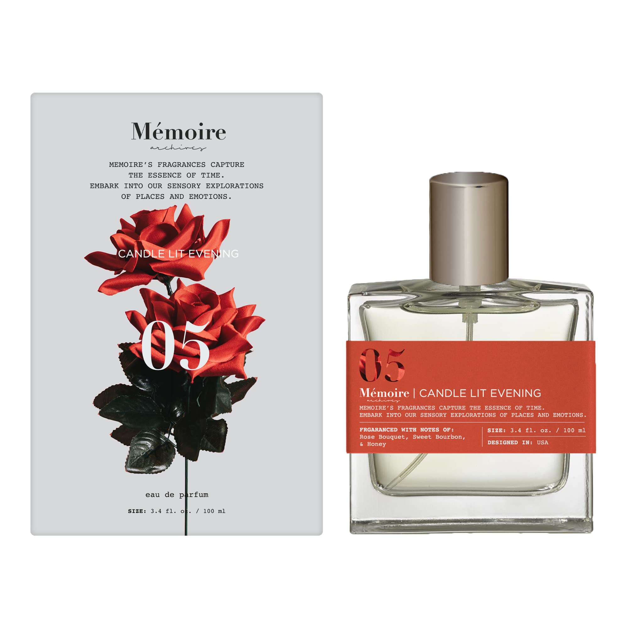 Perfume Memoire Archives Candle Lit Evening 100ml Eau De Parfum