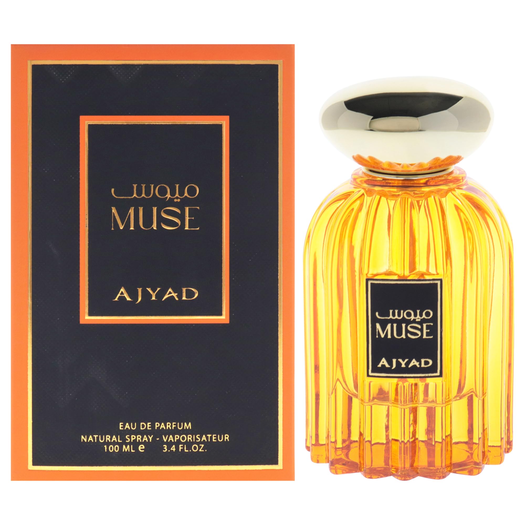Perfume Ajyad Muse Para Mulheres Eau De Parfum 100ml