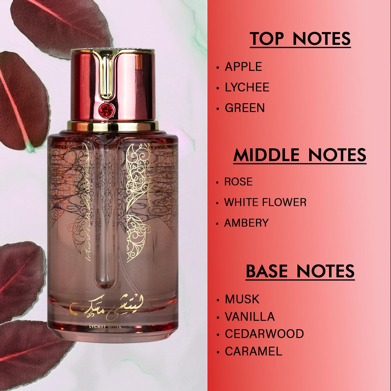 Eau De Parfum Arabiyat Prestige Lychee Musk 100 Ml - Carrefour