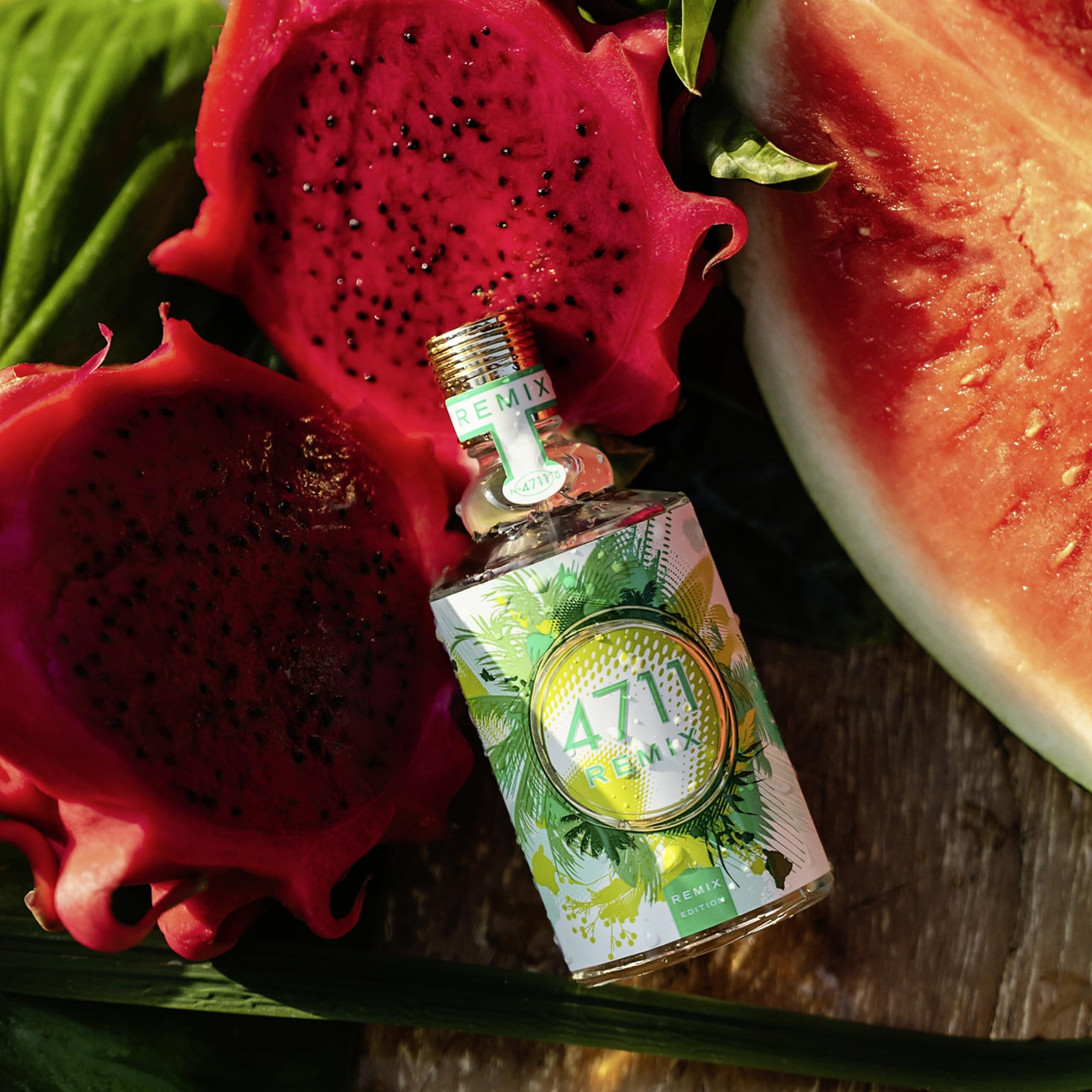 Perfume 4711 Remix Green Oasis Eau De Cologne 100ml Em Spray