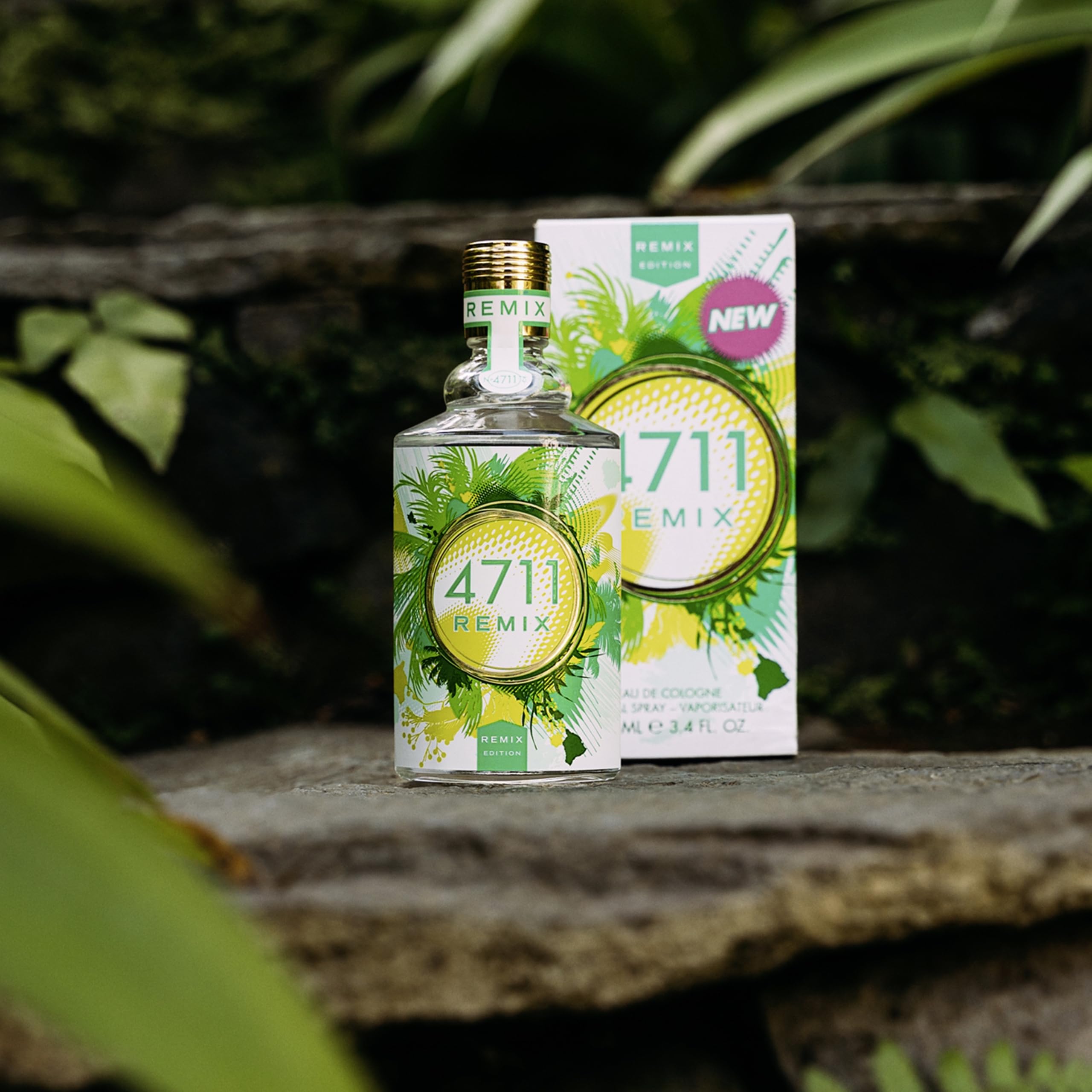 Perfume 4711 Remix Green Oasis Eau De Cologne 100ml Em Spray