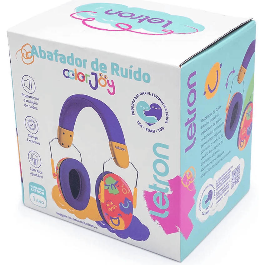 Abafador De Ruídos Infantil - Letron Leonora - imagem 4