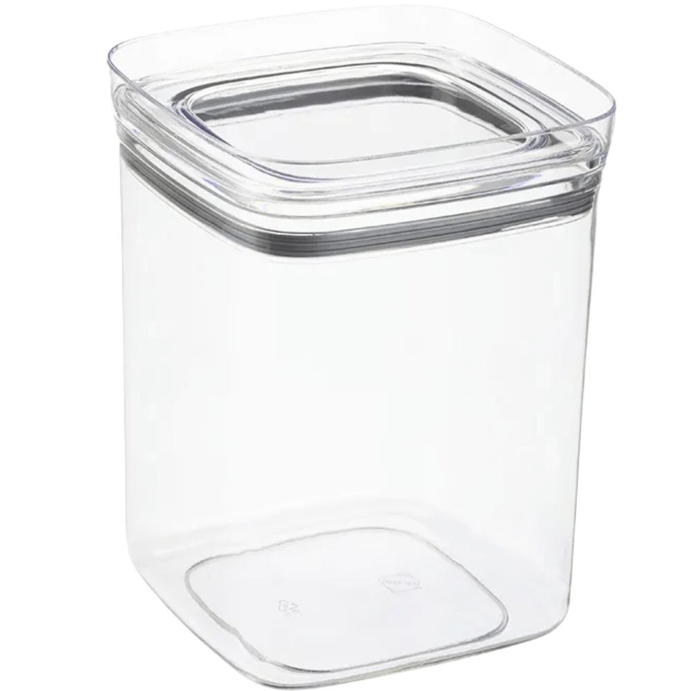 Pote Quadrado Hermético 1,8l Veda Tripla - Arthi Arthi Inox