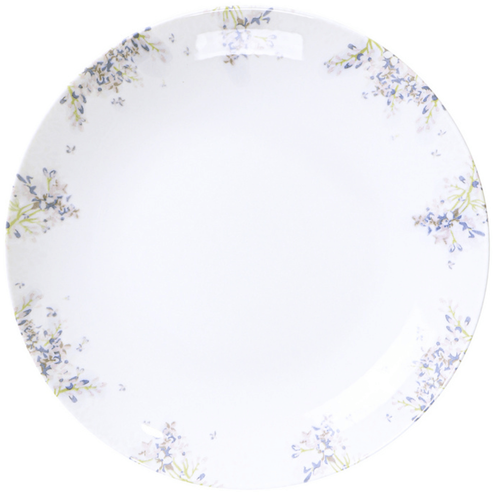 Prato Fundo Fogli Em Porcelana 21cm - Tramontina Tramontina