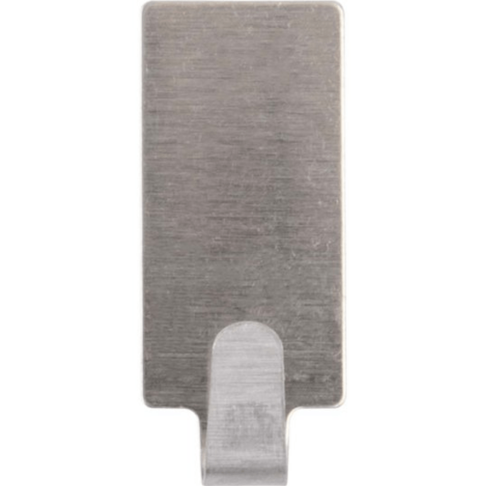 Kit 15 Ganchos Adesivos Em Inox - Clink Clink