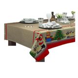 Toalha Mesa Retangular Gourmet 140x210cm Presentes Raner