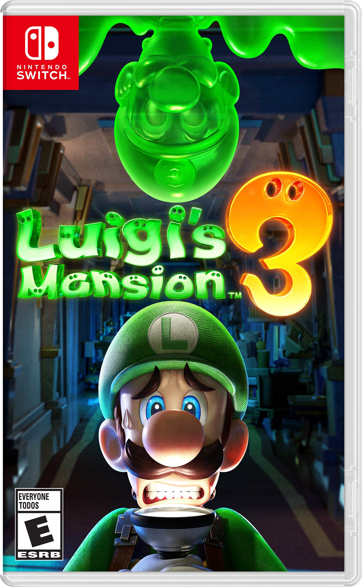 Jogo Eletrônico Nintendo Luigi's Mansion 3 Versão Dos Eua