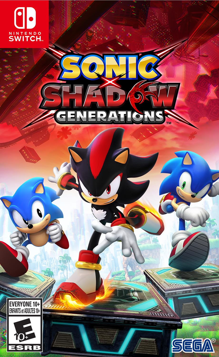 Jogo Eletrônico Nintendo Switch Sonic X Shadow Generations