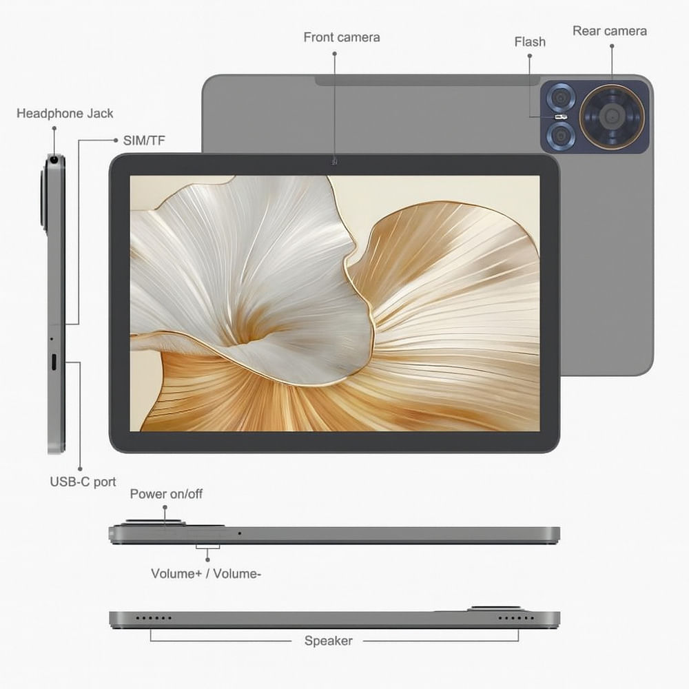 Tablet C Idea Cm8300 Plus Tela De 10 Polegadas, 1tb Armazenamento