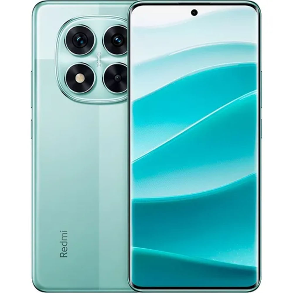 Celular Smartphone Red Mi Note 14 Pro 5g | Tela 6.67 | Câmera 200mp | 8gb+4gb Ram | 256 Gb