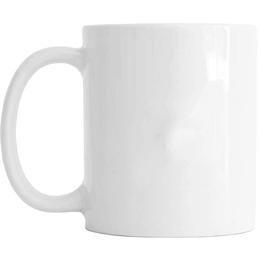 Caneca De Café Cerâmica 320ml Novelty Com Imagem Personalizada