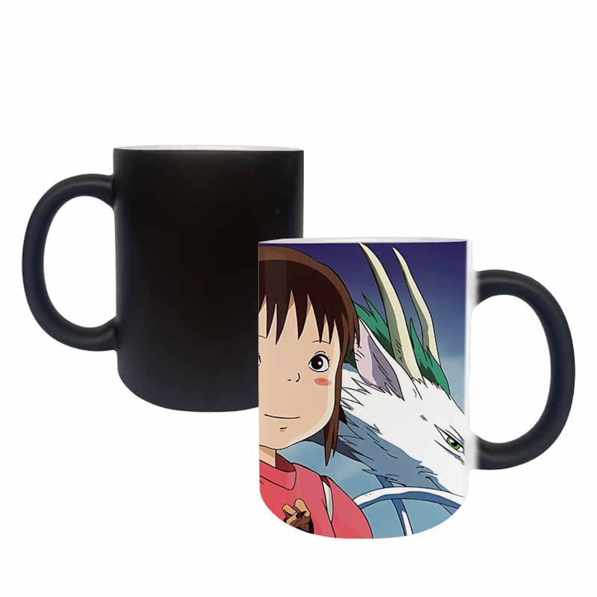Caneca Chihiros Magic Mugs Chávena De Chá Que Muda De Cor 400 Ml