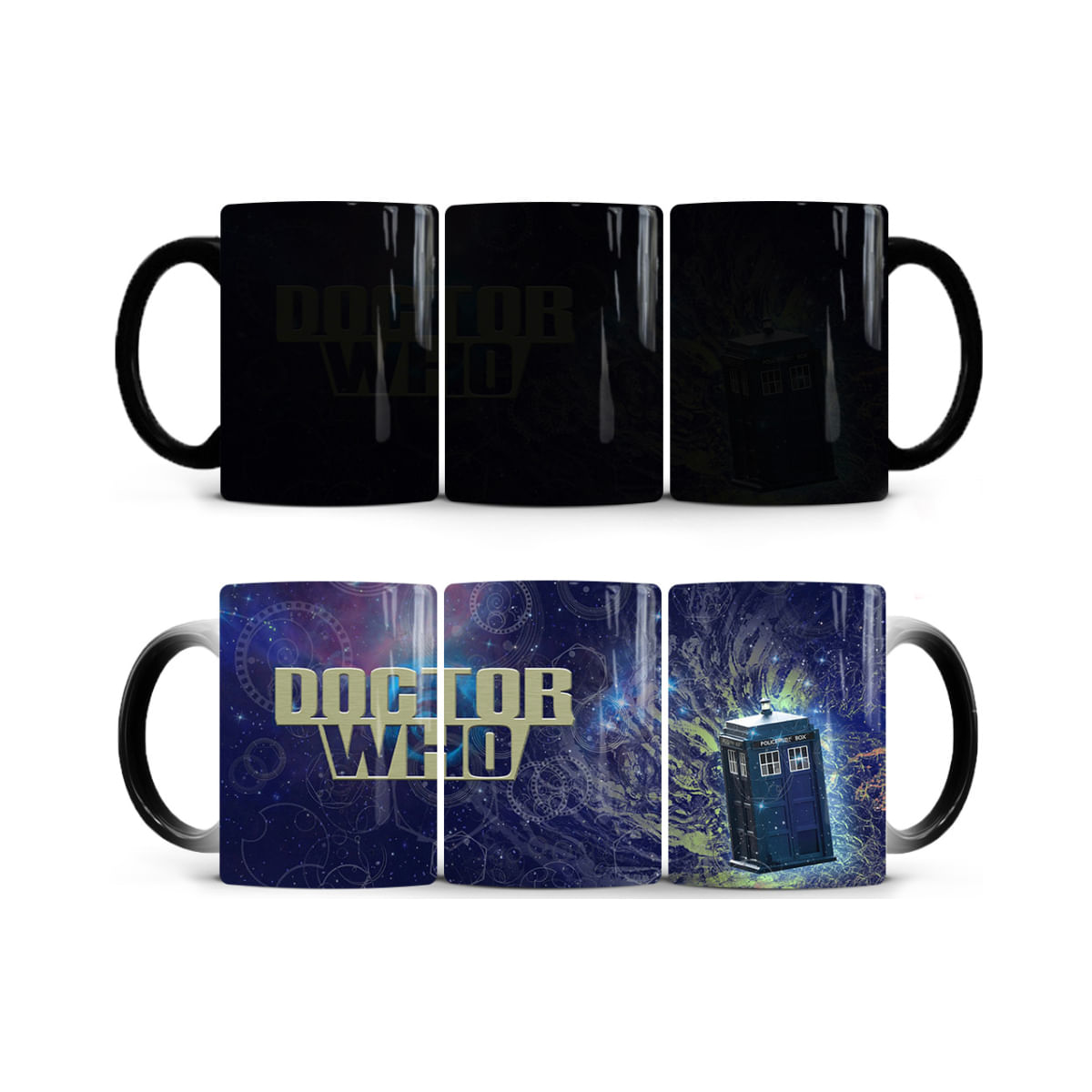 Caneca De Café, Xícara De Café Com Mudança De Cor, Cerveja Doctor Who Anime