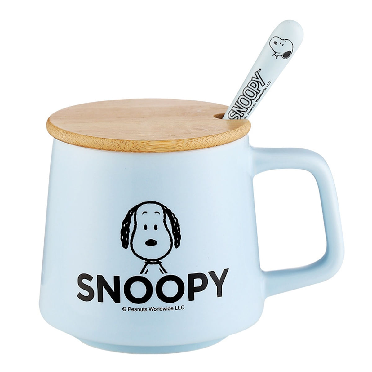 Caneca Xícara De Café Em Cerâmica Snoopys Novelty 320ml
