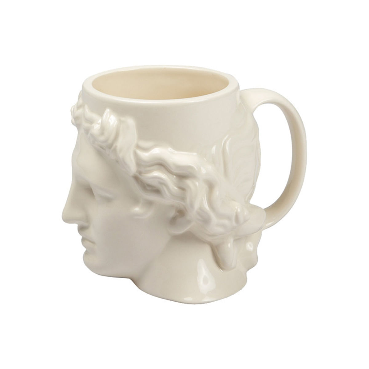 Caneca Ceramic Coffee Cup Statues 400 Ml Novelty Morning Cup