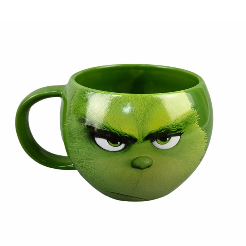 Caneca De Café Grinch's Stole Christmas Anime Ceramic 370ml