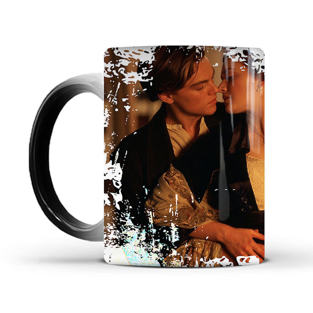 Caneca Titanics Color Changing Ceramic Coffee 330 Ml