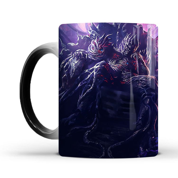 Caneca De Café Com Mudança De Cor Coffee Devil May Cry Anime