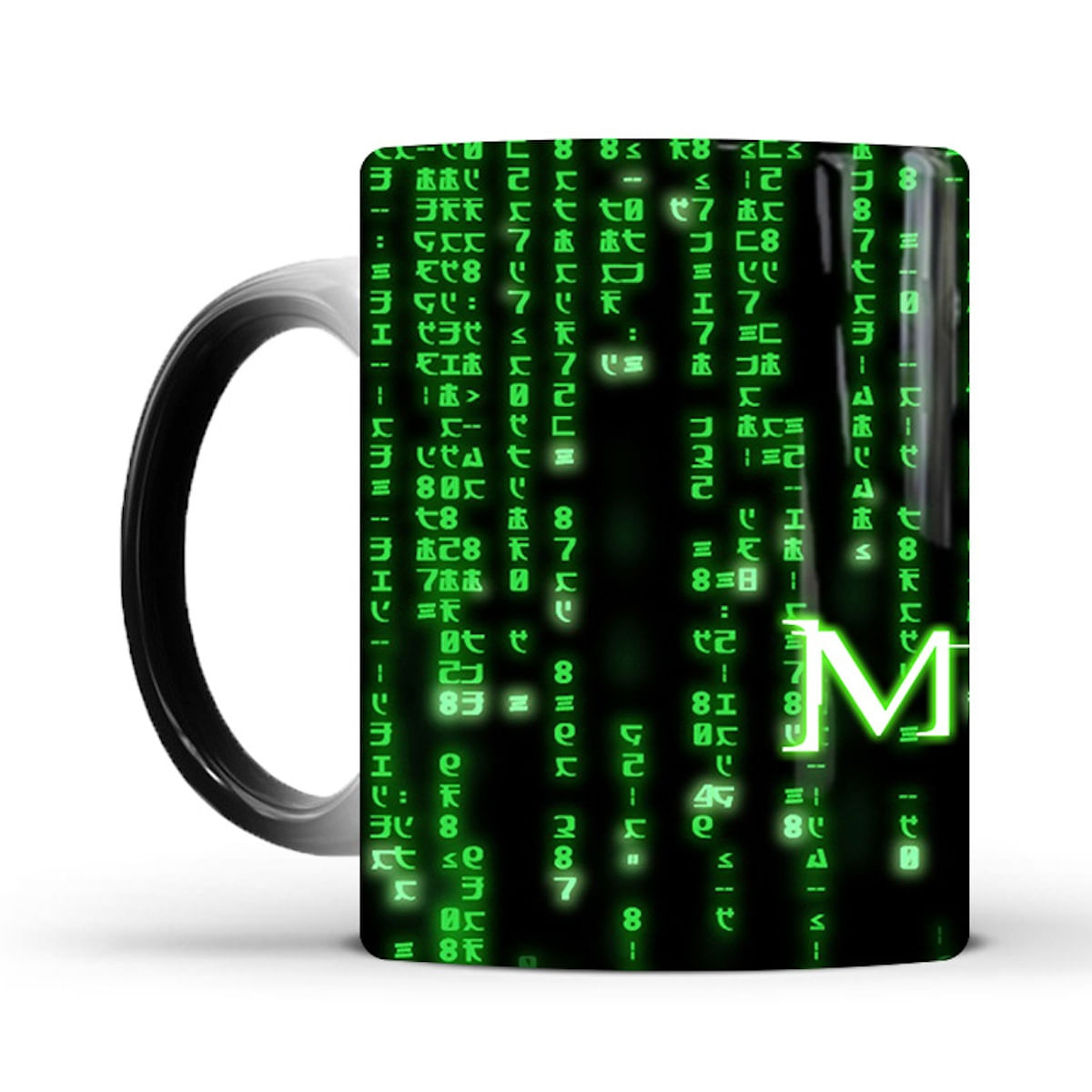 Caneca Matrixs Magic Mugs Chávena De Chá Que Muda De Cor 400 Ml De Cerâmica