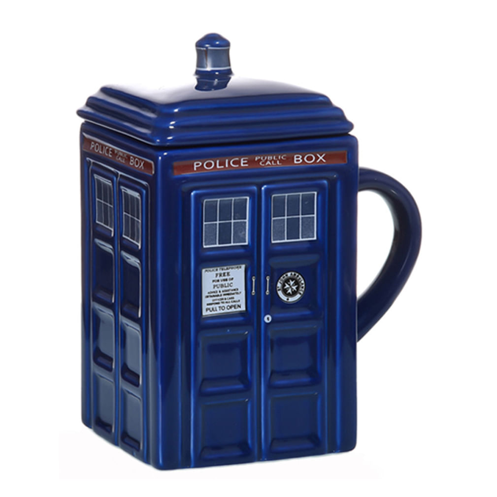 Caneca De Café Cerâmica Chávena De Chá Doctor Who Novelty 487g
