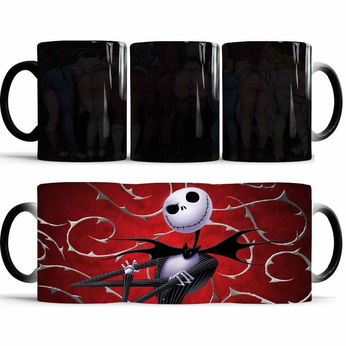 Caneca Nightmare Before Christmas Jack Skellington 400ml