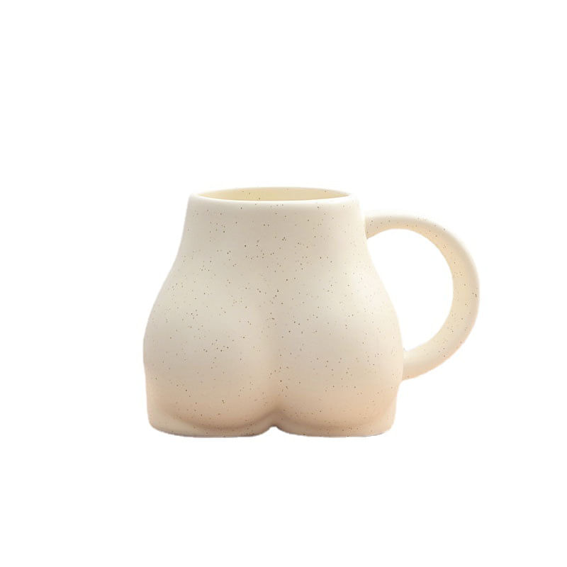 Caneca De Café Hip Ceramic 300ml Novelty Para Casa