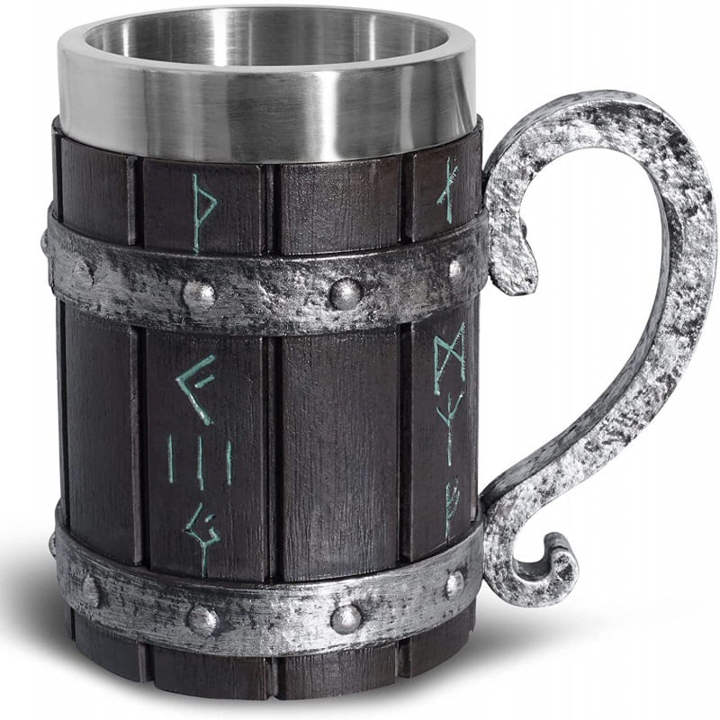 Caneca, Barril De Madeira, Cerveja, Café, Café, Chá, Xícara De Chá, Novidade