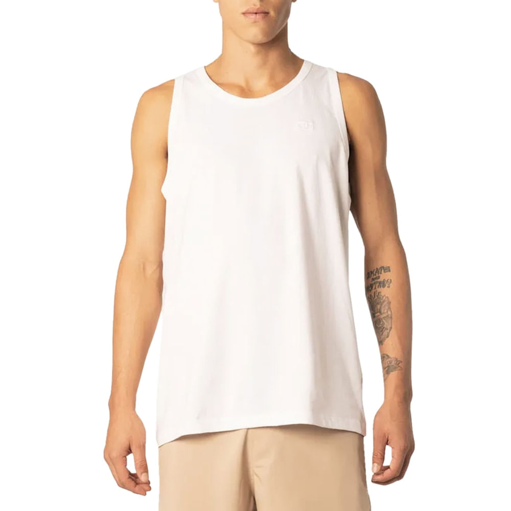 Regata Champion Athletic C Logo Bordado Gt24b 224clog Off White