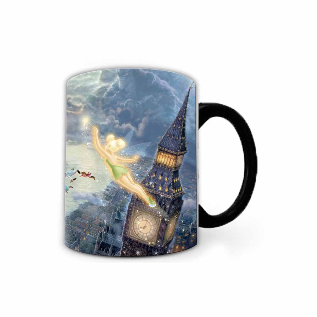 Caneca Mágica Tinkers Bells, Xícara De Chá, Café Que Muda De Cor, 400 Ml