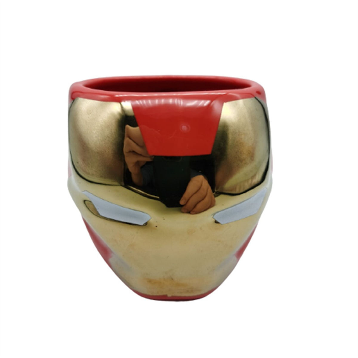 Caneca De Café Iron Man Tony Stark Ceramic 300ml