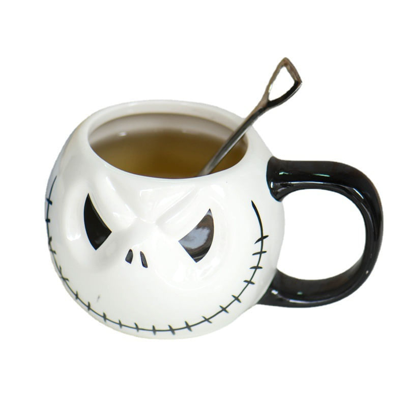 Caneca Nightmare Before Christmas Jack Skellington 400ml