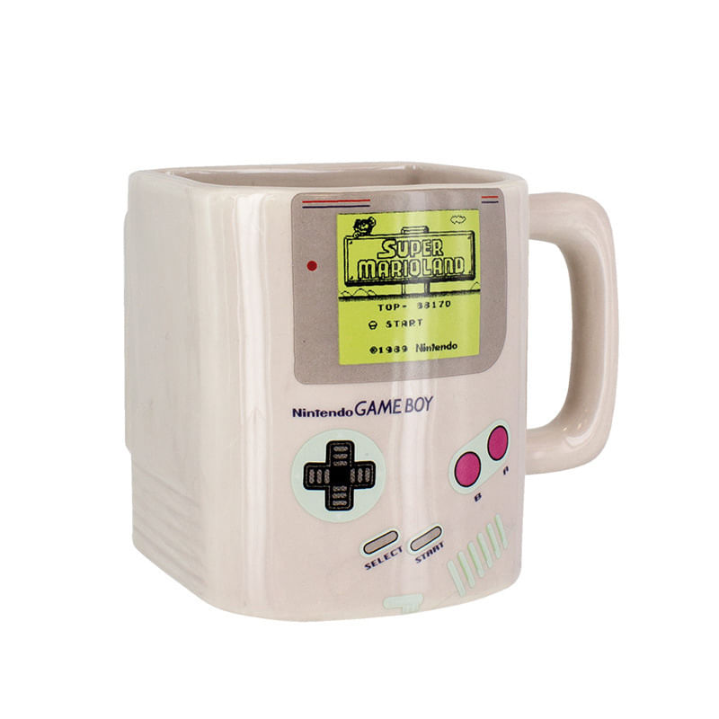 Caneca De Café Game Machine Pattern Ceramic 525g