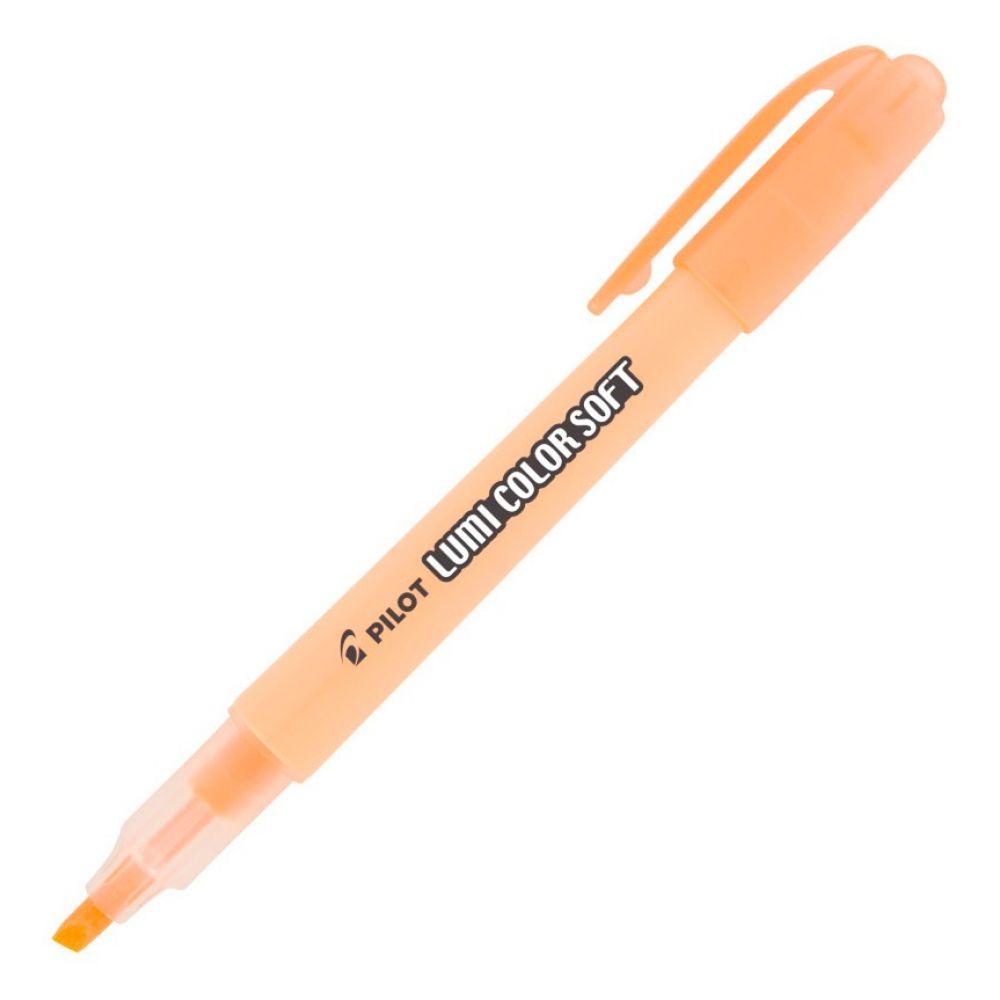 Marcador Lumi Color Soft Laranja Pastel 1440003cx012la