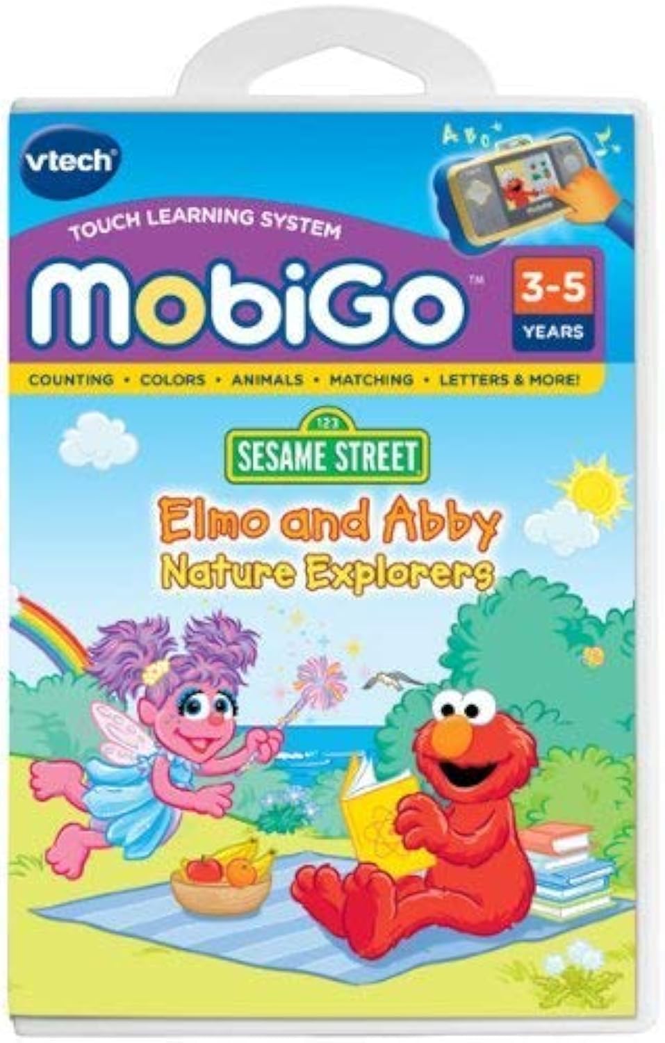 Software Vtech Mobigo - Elmo E Abbey, Exploradores Da Natureza