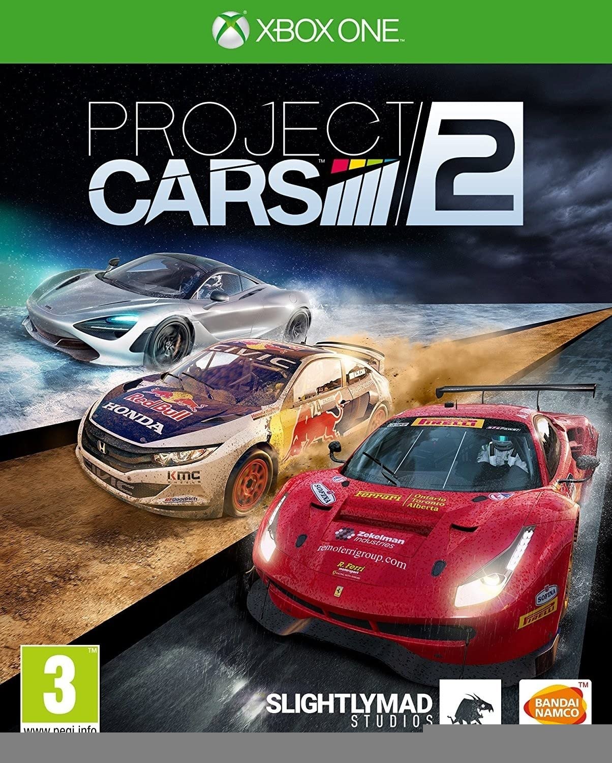 Jogo Eletrônico Project Cars 2 Xbox One