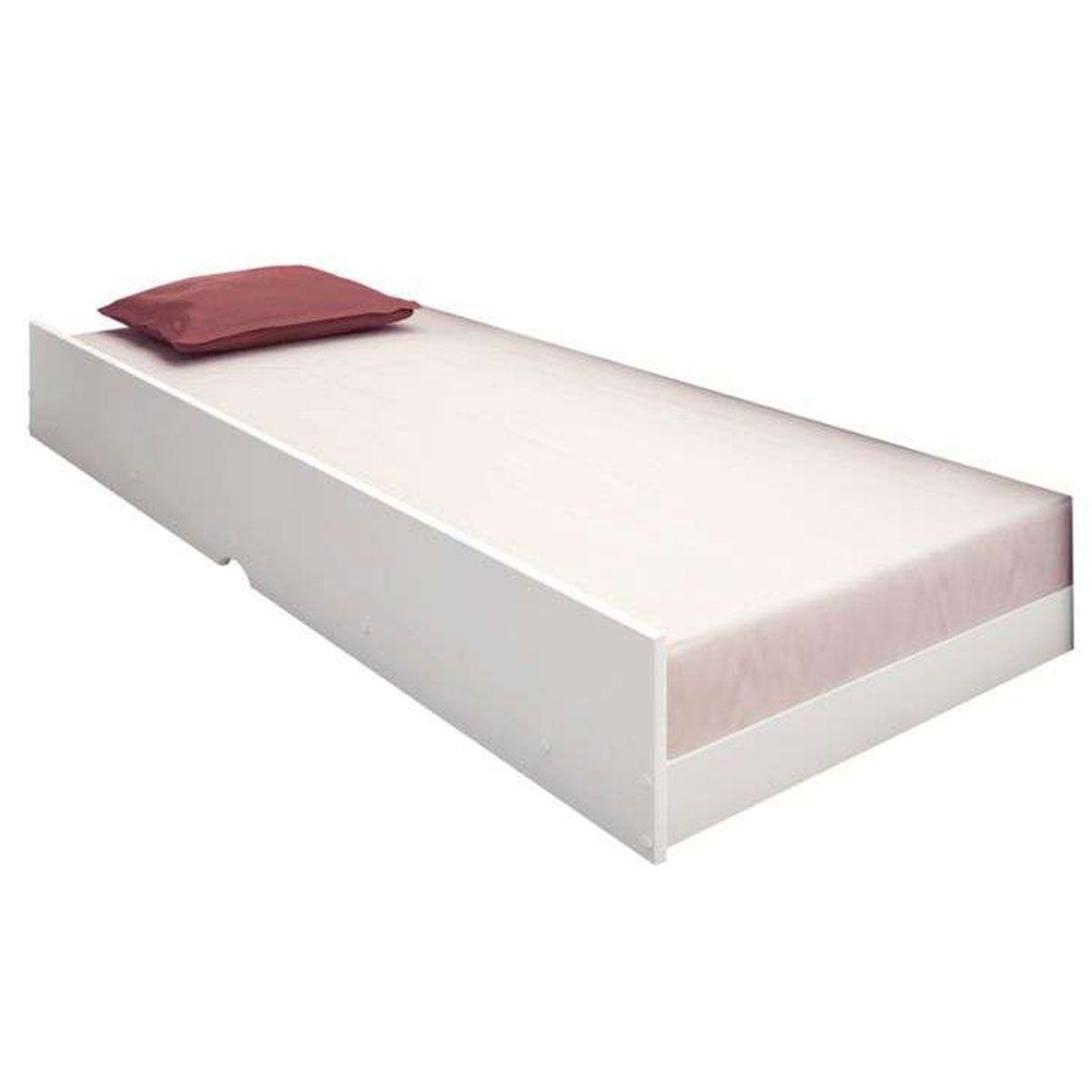 Cama Auxiliar Premium Ii Branco Conquista