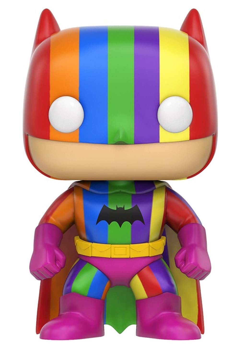 Figura Pop! Funko Dc Super Heroes Batman Rainbow Detetive